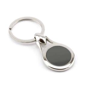 Round Keyring