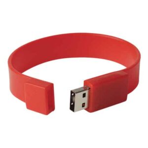 Silicone Wristband USB