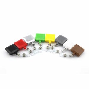 Square Reel Badges
