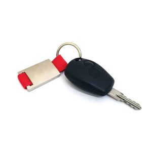 Zest Keyring