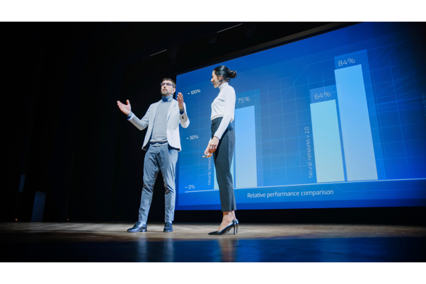 Product launch event in Dubai with luxury brand activation